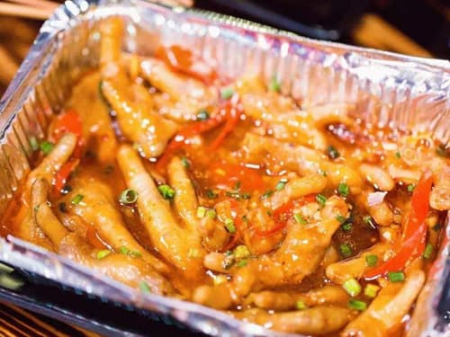 吉首锡纸鸡爪