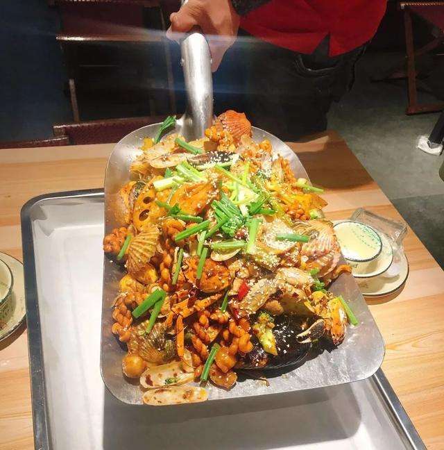 吉首手抓海鲜加盟