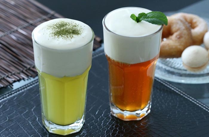 吉首奶盖茶培训